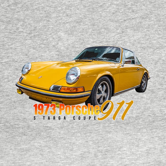 1973 Porsche 911 S Targa Coupe by Gestalt Imagery